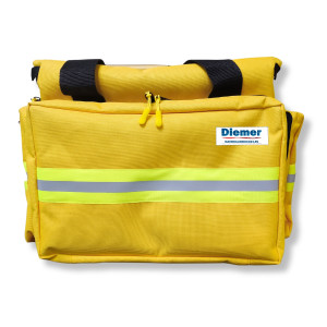 Botiquin Bolsa Uvi Movil Amarilla